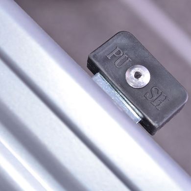 Драбина алюмінієва 5 ступенів, висота до платформи +1065 мм INTERTOOL LT-1005 (LT-1005) фото