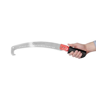 Ножовка садовая с крюком, полотно 350 мм INTERTOOL HT-3150 (HT-3150) фото