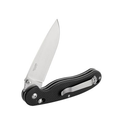 Нож складний Ganzo D727M-BK чорний (D2 сталь) (D727M-BK) фото