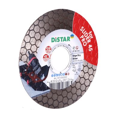 Круг алмазний відрізний DiStar 125x30 Edge Dry Slider (10115502020) фото