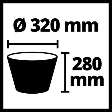 Набор фильтров для SAC пылесосов Einhell (2 шт) (2351250) фото