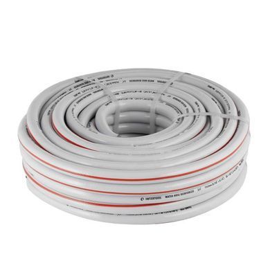 Шланг для полива 5-ти слойный 3/4", 30м, армированный PVC INTERTOOL GE-4143 (GE-4143) фото