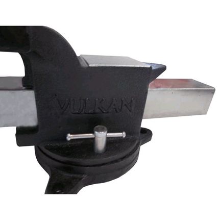 Тиски Vulkan MPV1-300 слесарные поворотные 300 мм (ukr16277) фото