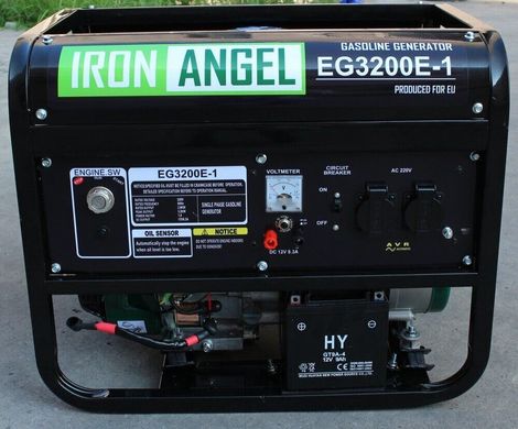 Бензиновый генератор Iron Angel EG 3200 (2001108) фото