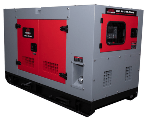 Дизельный генератор Vitals Professional EWI 40-3RS.100B (k119340) фото