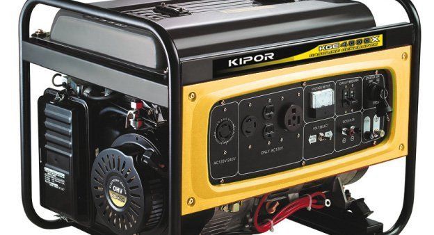 Бензиновий генератор KIPOR KGE4000 X (t4607) фото