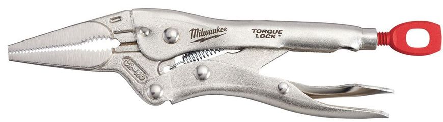 Клещи зажимные с удлиненными губками Milwaukee Torque Lock 150 мм (48223506) фото