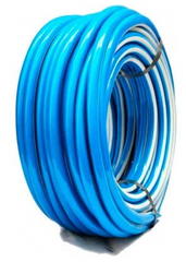 Шланг радуга (BLUE) 1-2, 30м Forte (92230) фото