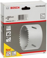 Биметаллическая коронка Bosch HSS-Bimetall, 152 мм (2608584138) фото