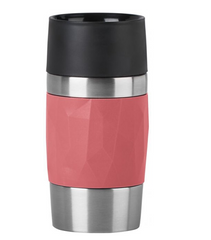 Термостакан Tefal Compact mug Червоний 300 мл (N2160410) (N2160410) фото