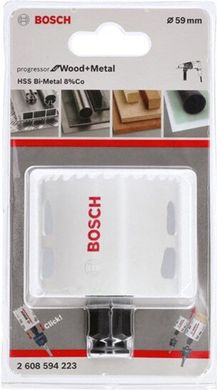 Біметалічна коронка Bosch Progressor for Wood & Metal, 59 мм (2608594223) фото