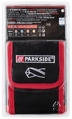 Набор бит и сверл для стали Parkside PHSS 18 A1, 18 шт  (pr52232) фото