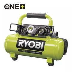 Аккумуляторный компрессор Ryobi R18AC-0 ONE+ (5133004540) фото