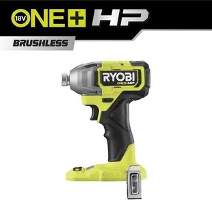 Аккумуляторный импульсный гайковерт Ryobi ONE+ HP RID18X-0 (без АКБ и ЗУ) (5133004961) фото