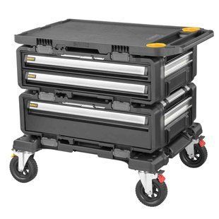 Рабочая станция 4 в 1 (комплект ящиков на тележке) TOUGHSYSTEM 2.0 DXL DeWALT DWST60520-1 (DWST60520-1) фото