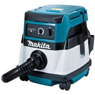 Акумуляторно-мережевий пилосос Makita DVC860LZ (DVC860LZ) фото