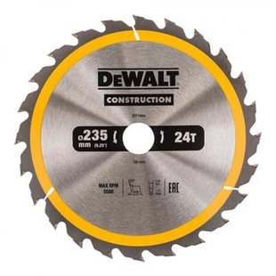 Диск пильний DeWALT DT1954 (DT1954) фото