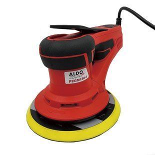 Ексцентрикова шліфувальна машина безщіткова ALDO PEGM150-3 BRUSHLESS (pt4373) фото