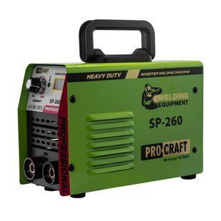Зварювальний інвертор Procraft SP-260 (p002601) фото