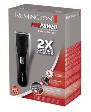 Машинка для стрижки волосся Remington HC7110 Pro Power Stainless Steel (HC7110) фото