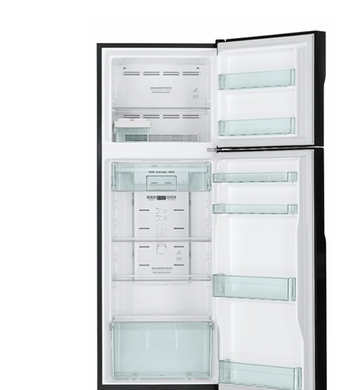 Двухкамерный холодильник HITACHI R-H330PUC7BBK (R-H330PUC7BBK) фото