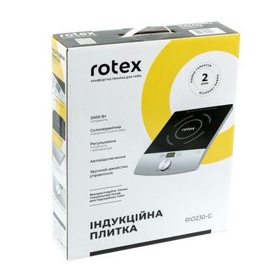 Настольная плита Rotex RIO230-G (RIO230-G) фото