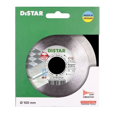 Круг алмазний відрізний DiStar 1A1R 100 Elegant (10115029020) фото