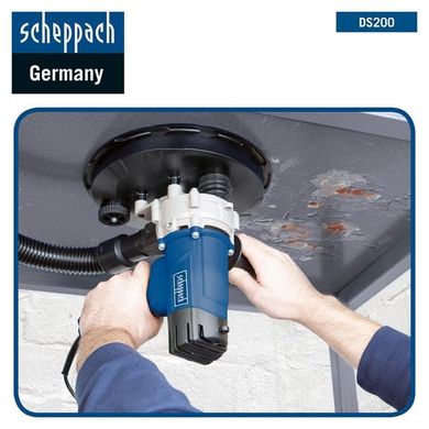 Шліфмашина для стін Scheppach DS200 (5903802901) фото