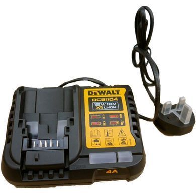 Зарядний пристрій DeWALT DCB1104 (DCB1104) фото