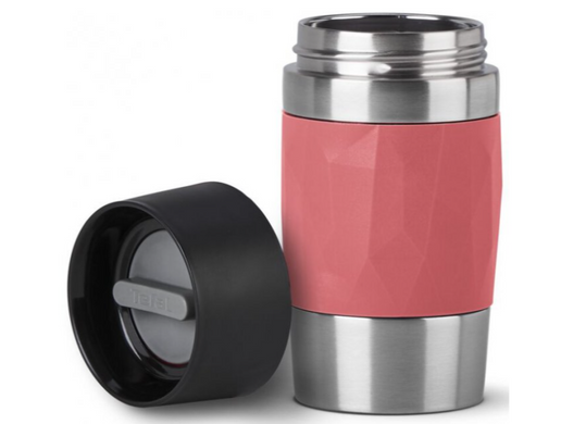 Термостакан Tefal Compact mug Червоний 300 мл (N2160410) (N2160410) фото