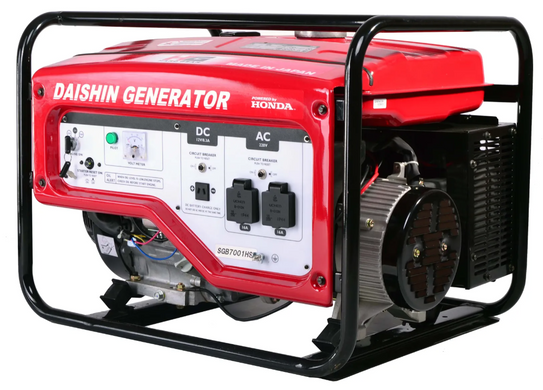 Бензиновий генератор Daishin SGB7001HSa (SGB7001HSa) фото