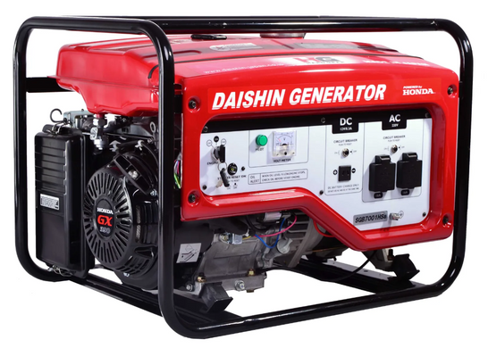 Бензиновый генератор Daishin SGB7001HSa (SGB7001HSa) фото