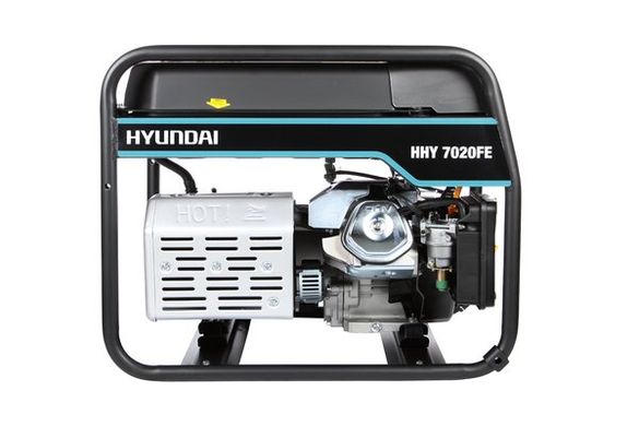 Бензиновий генератор Hyundai HHY 7020FE (HHY 7020FE) фото