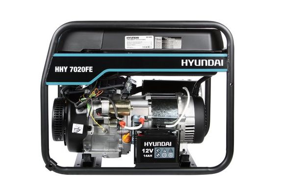 Бензиновий генератор Hyundai HHY 7020FE (HHY 7020FE) фото