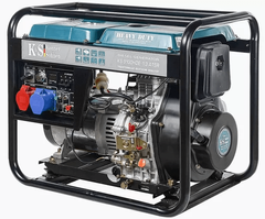 Дизельний генератор Konner & Sohnen KS 9100HDE-1/3 ATSR (KS9100HDE-1/3ATSR) фото