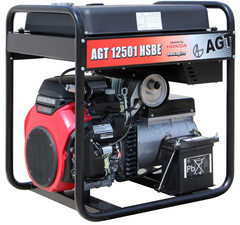 Генератор бензиновий AGT 12501 HSBE R45 + AVR (PFAGT12501HA4/E) (PFAGT12501HA4/E) фото