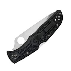 Нож складний Spyderco Endura 4, напівсерейтор (C10PSBK)