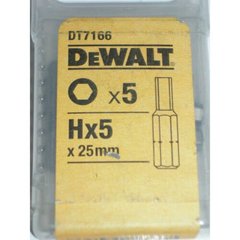 Набір біт DeWALT DT7166 (DT7166) фото