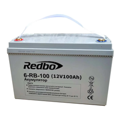 Свинцово-кислотный аккумулятор Redbo 6-RB-100 (6-rb-100) фото