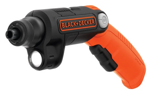 Аккумуляторная отвертка BLACK&DECKER BDCSFL20C (BDCSFL20C) фото