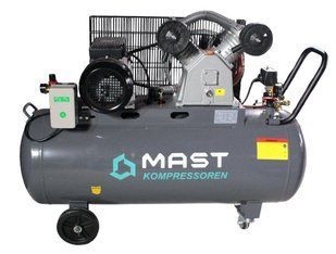Поршневой компрессор MAST VA90/200L 400 12.5BAR (VA90/200L 400V 12.5BAR) фото