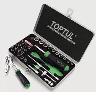Набор инструментов Toptul 1/4" 31ед. GCAD3101 (GCAD3101) фото