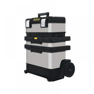 Ящик FatMax&reg; Rolling Workshop, размеры 568x893x389 мм, с колесами STANLEY FMST1-75506 (FMST1-75506) фото