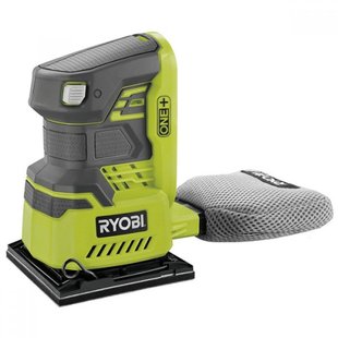 Аккумуляторная вибрационная шлифмашина Ryobi One+ R18SS4-0 (5133002918) фото