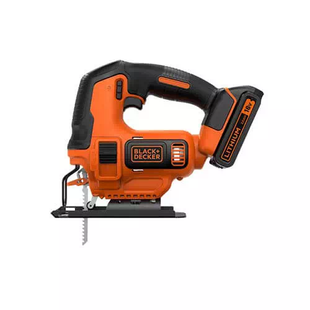 Пила лобзиковая аккумуляторная BLACK+DECKER BDCJS18 (BDCJS18) фото