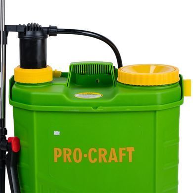 Аккумуляторный опрыскиватель комбинированный Procraft AS-16/2 (p000162) фото