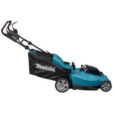 Аккумуляторная газонокосилка 36 В Makita DLM538Z (без АКБ и ЗУ) (DLM538Z) фото