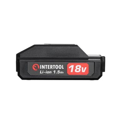 Аккумулятор 18 В, литий-ион, 1.5 Ач, для шуруповерта DT-0315 INTERTOOL DT-0316 (DT-0316) фото