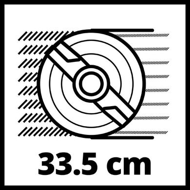Аккумуляторная газонокосилка Einhell GE-CM 36/34-1 Li - Solo (без АКБ и ЗУ) (3413226) фото