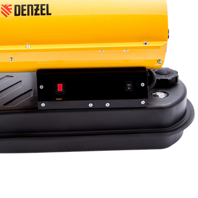 Дизельна теплова гармата DENZEL DHG-20, 20 кВт, 500 м3/год, пряме нагрівання (964823) фото